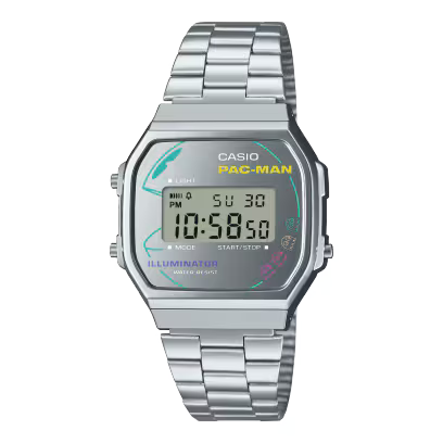 Casio Mens Rubber Strap Watch-A168WEPC-7ADR