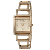 Hallmark Ladies Gold Stainless Steel Watch-HA2067C