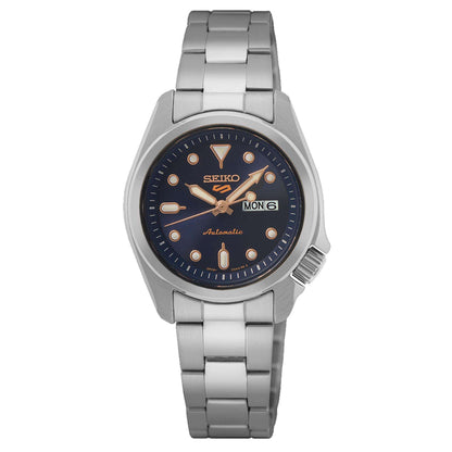 Seiko - Women Silver Stainless Steel Strap Watch - SRE003K1