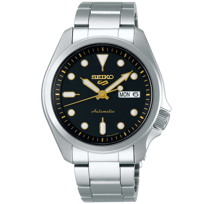 Seiko - Men Silver Stainless Steel Strap Watch - SRPE57K1