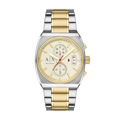 Armani Exchange Oliver Silver Stainless steel Mens Watch-AX2821