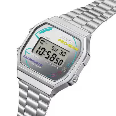Casio Mens Rubber Strap Watch-A168WEPC-7ADR