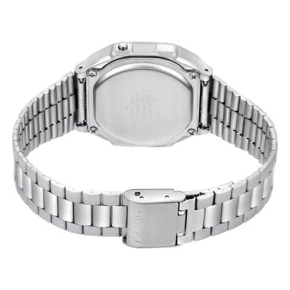 Casio Mens A168WA-1UWD Illuminator Retro Digital Watch