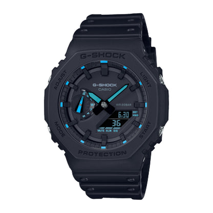 Casio - G-Shock Mens 200m Carbon Core - GA-2100-1A2DR
