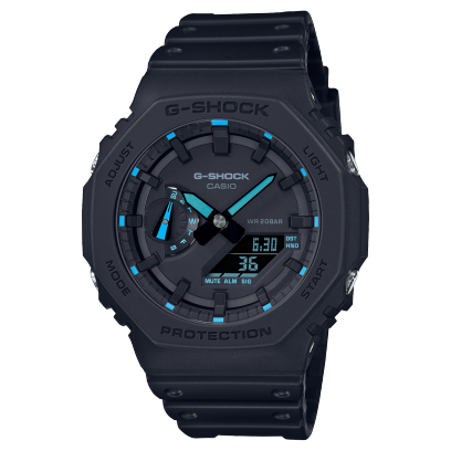 Casio - G-Shock Mens 200m Carbon Core - GA-2100-1A2DR