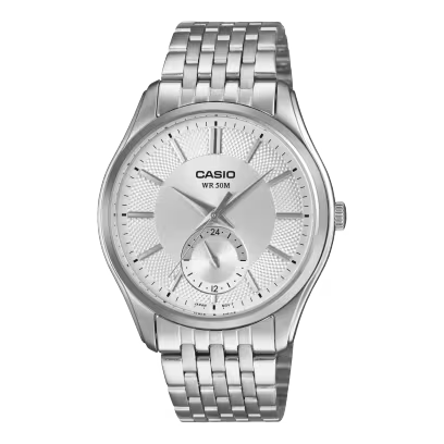 Casio Stainless steel Men Watch-MTP-B315
