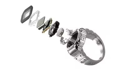 CASIO RING WATCH
