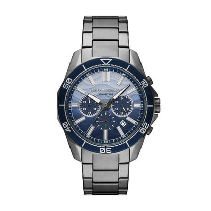 Armani Exchange Spencer Grey Stainless steel Mens Watch-AX1967