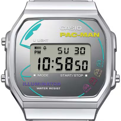 Casio Mens Rubber Strap Watch-A168WEPC-7ADR