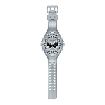 Casio G-Shock - Mens Rubber Strap Gold Analogue & Digital Watch - GA-V01A