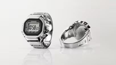 CASIO RING WATCH