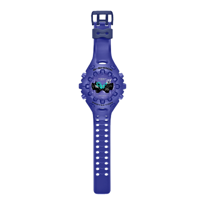 Casio G-Shock GA-V01-2ADR -Hidden Glow Series-5Yr Battery-200M WR-Purple