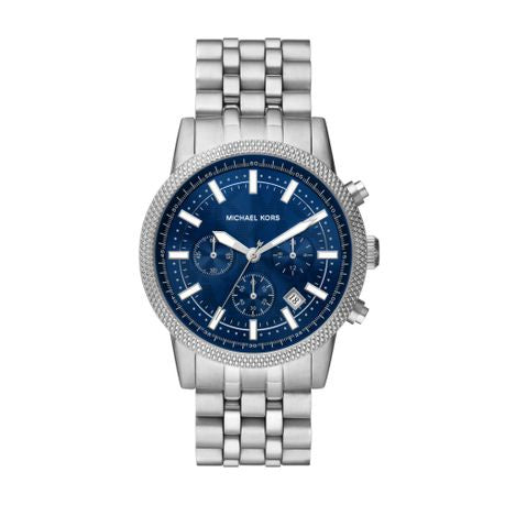 Michael Kors Hutton Silver Stainless steel Mens Watch-MK8952