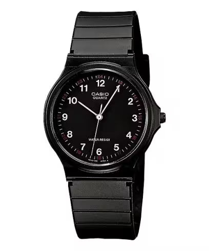 Casio Mens MQ-24-1BULL Analogue Watch