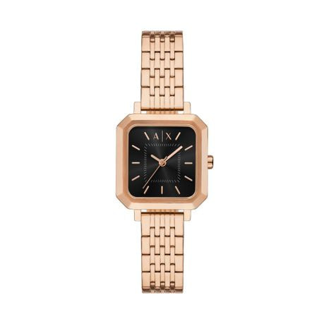 Armani Exchange Leila Pink Stainless steel Womens Watch-AX5729