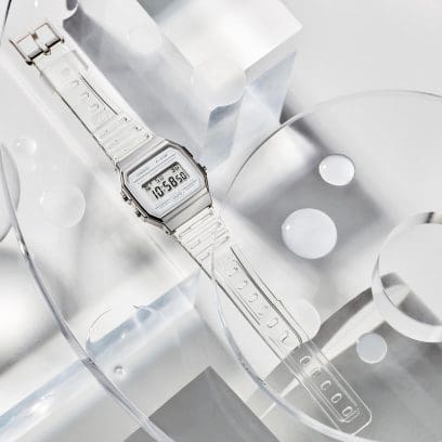 Casio Classic Retro Youth Digital Watch - White
