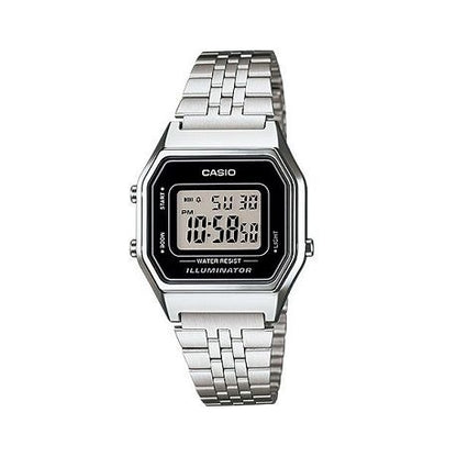 Casio Ladies Retro Watch - LA680WA-1DF