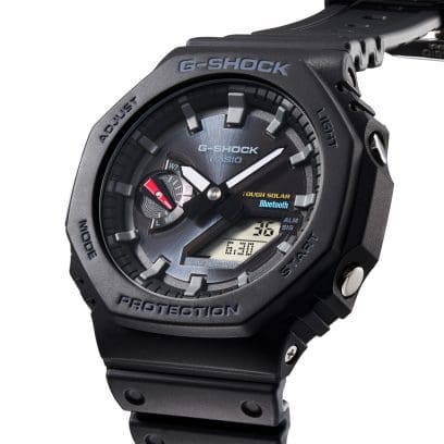 Casio - G-Shock Men's 200m Carbon Core Bluetooth Solar - GA-B2100-1ADR