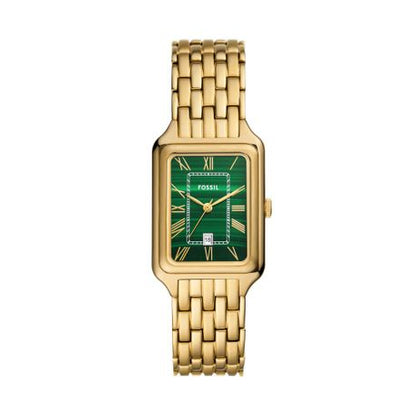 Fossil Women's Raquel , Gold-Tone Stainless Steel Watch - ES5341