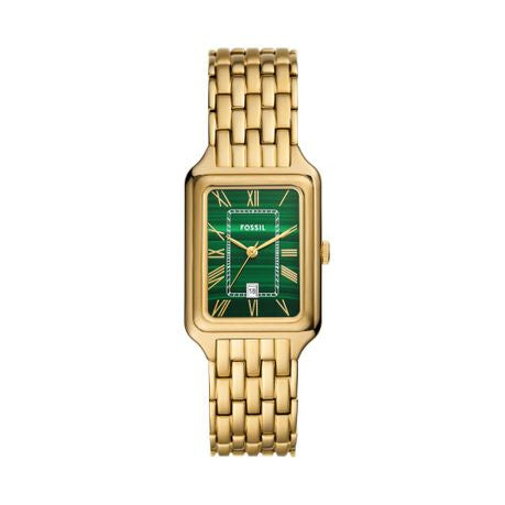 Fossil Women's Raquel , Gold-Tone Stainless Steel Watch - ES5341