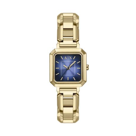 Armani Exchange Leila Gold Stainless steel Womens Watch-AX5735