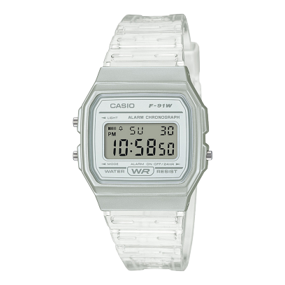 Casio Classic Retro Youth Digital Watch - White