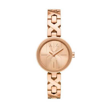 Armani Exchange Ava Pink Stainless steel Womens Watch-AX5832