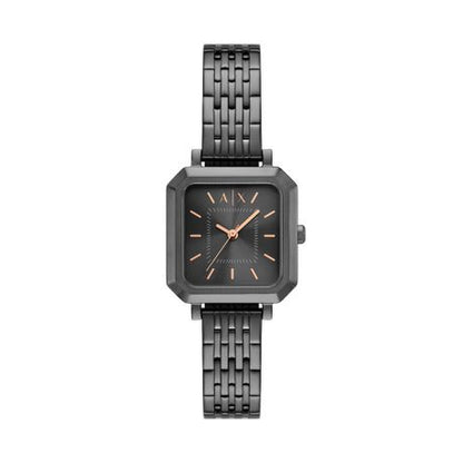 Armani Exchange Leila Grey Stainless steel Womens Watch-AX5732
