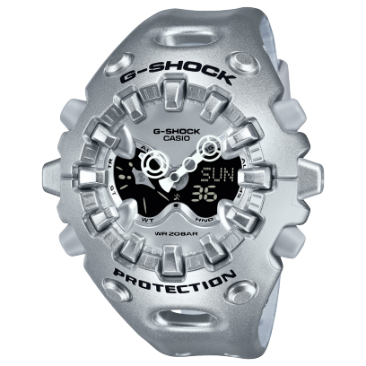Casio G-Shock - Mens Rubber Strap Gold Analogue & Digital Watch - GA-V01A
