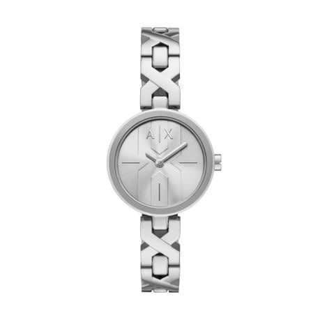 Armani Exchange Ava Silver Stainless steel Womens Watch-AX5830
