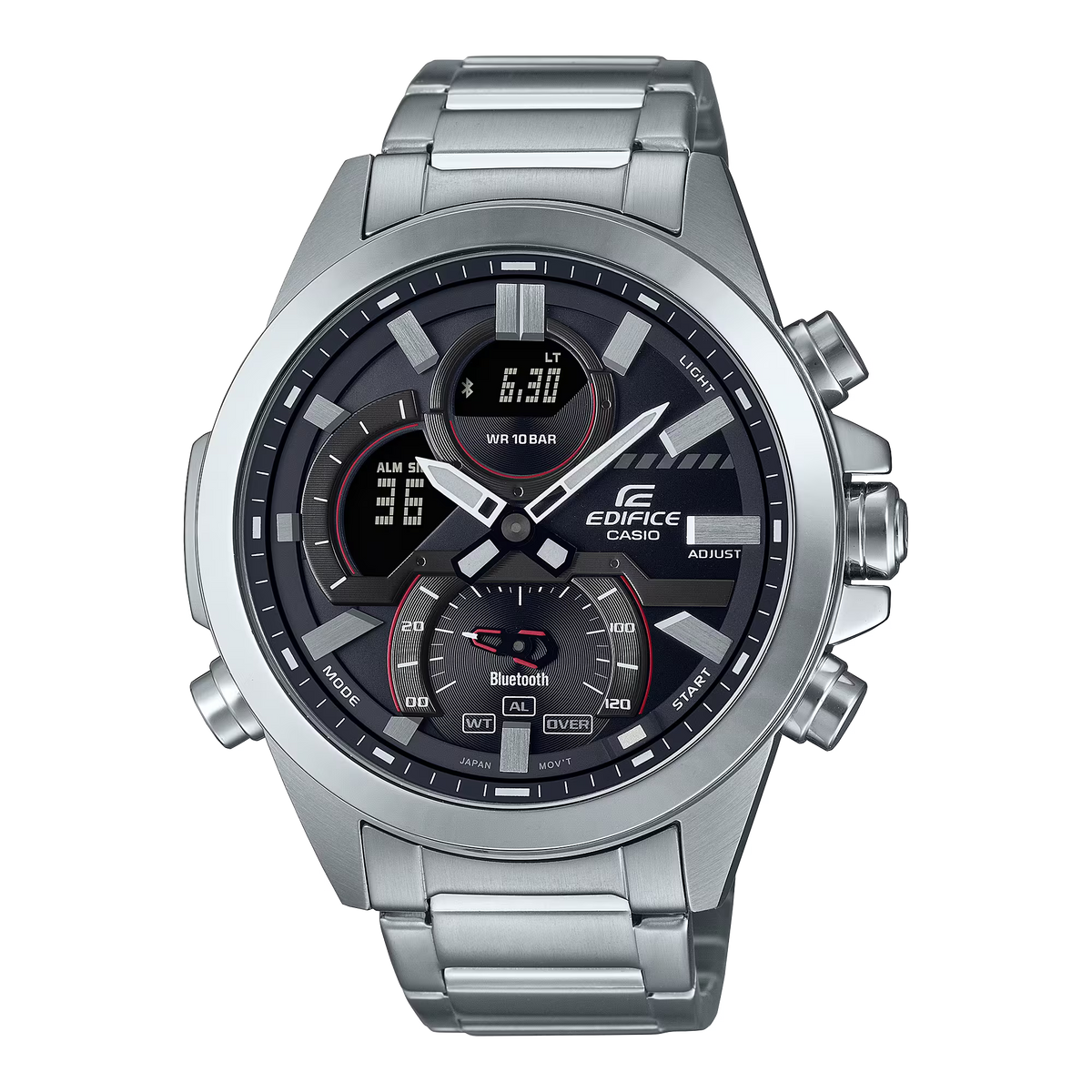 Casio Edifice Mens 100m Bluetooth - ECB-30D-1ADF
