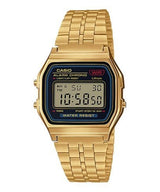 Casio Mens A159WGEA-1DF Retro Digital Watch