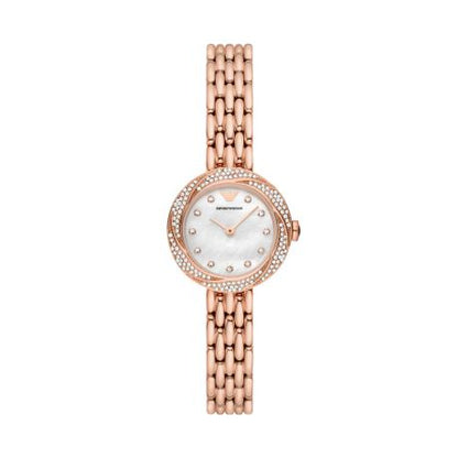 Emporio Armani Rosa Pink Stainless steel Womens Watch-AR11474