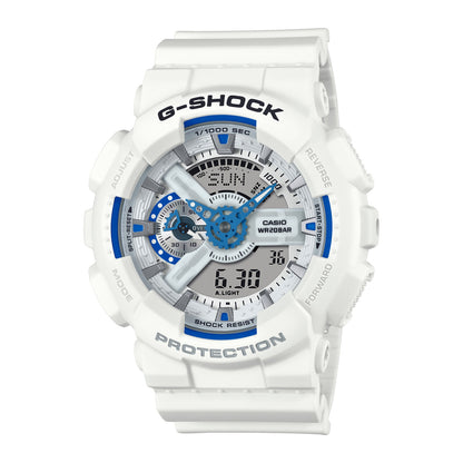 G-Shock GA-110HDS-7ADR High-Performance Analog-Digital Hybrid -White