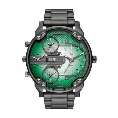 Diesel Mr.Daddy Slim Grey Stainless steel Mens Watch-DZ7488