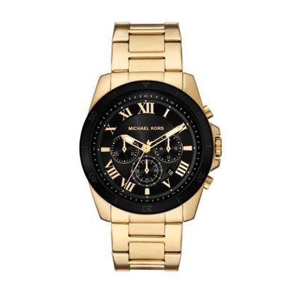 Michael Kors Alek Gold Stainless steel Mens Watch-MK9184