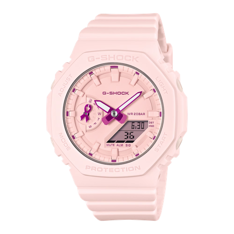 Casio G-Shock GMA-S2100PR-4A Pink Ribbon Women's Analog-Digital Watch SPECIAL EDITION: PINK RIBBON BREAST CANCER SUPPORT WATCH