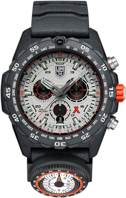 Luminox Rubber Black Men Watch-XB.3748