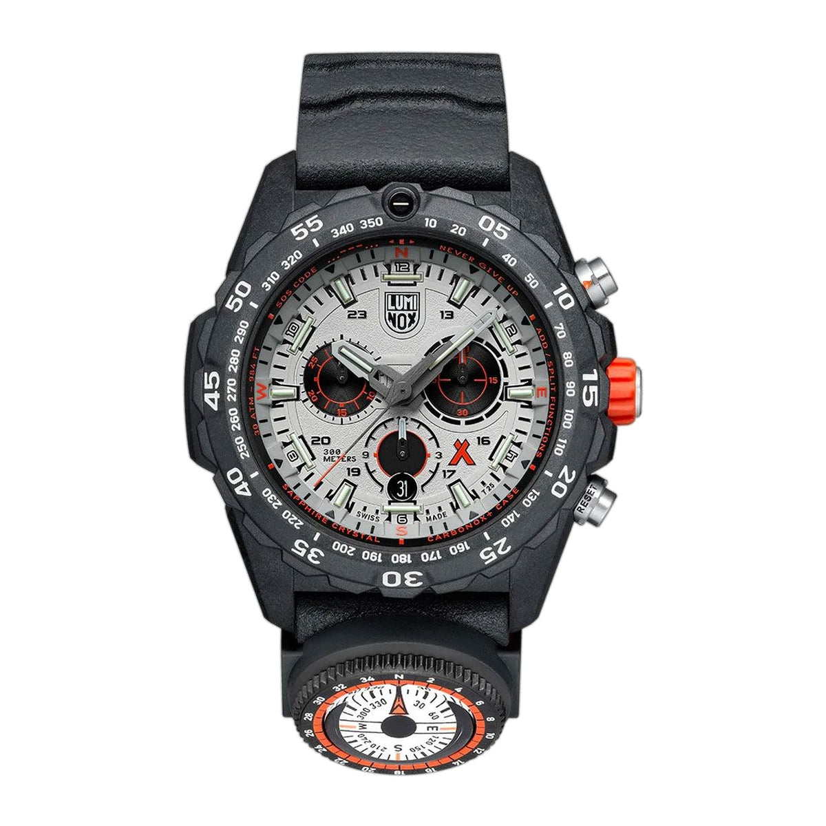 Luminox Rubber Black Men Watch-XB.3748
