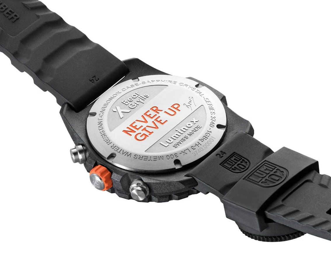 Luminox Rubber Black Men Watch-XB.3748