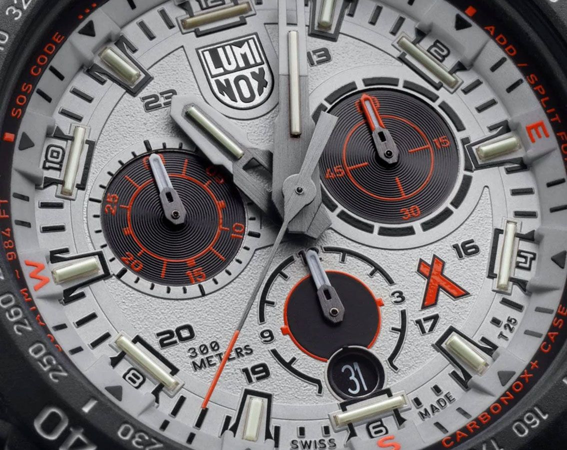 Luminox Rubber Black Men Watch-XB.3748