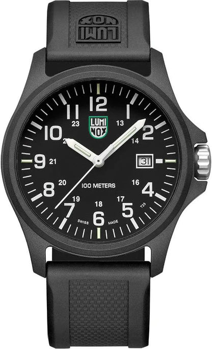 Luminox Rubber Black Men Watch-X2.2401