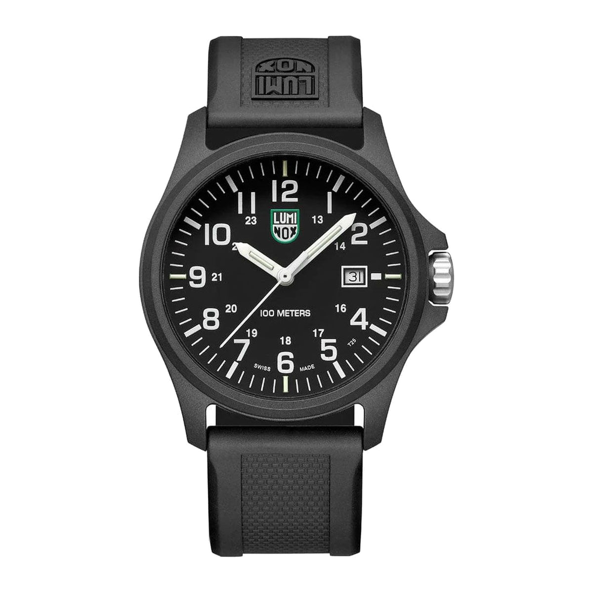 Luminox Rubber Black Men Watch-X2.2401