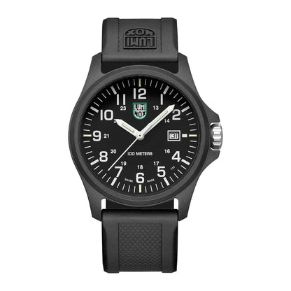 Luminox Rubber Black Men Watch-X2.2401