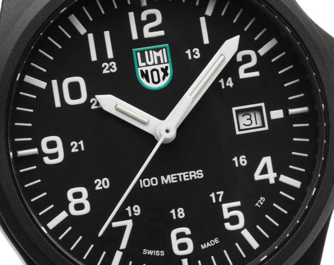 Luminox Rubber Black Men Watch-X2.2401