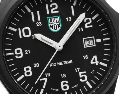 Luminox Rubber Black Men Watch-X2.2401