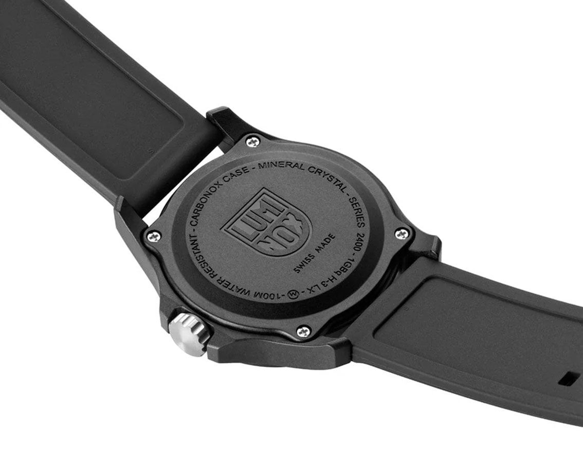 Luminox Rubber Black Men Watch-X2.2401