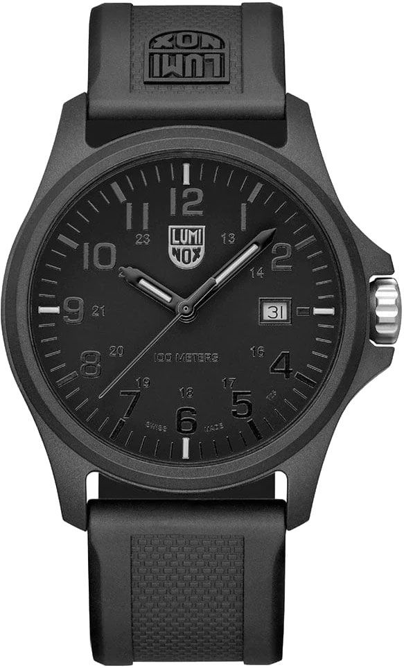 Luminox Rubber Black Men Watch-X2.2402