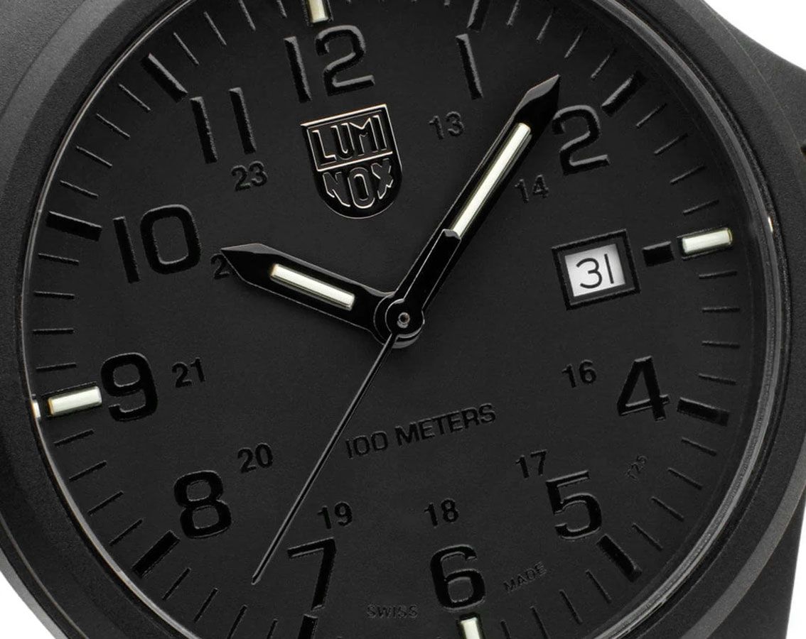 Luminox Rubber Black Men Watch-X2.2402
