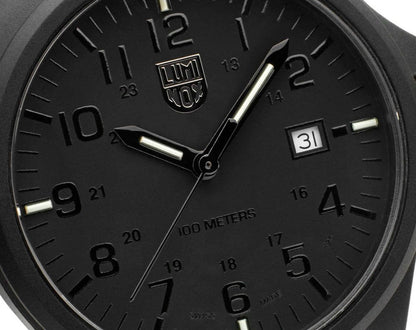 Luminox Rubber Black Men Watch-X2.2402